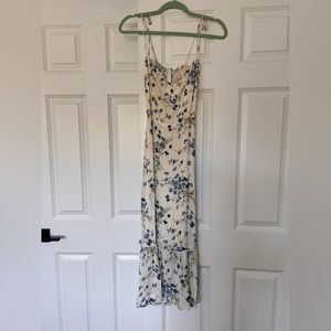 Reformation Enya Dress in Clarita Size 4